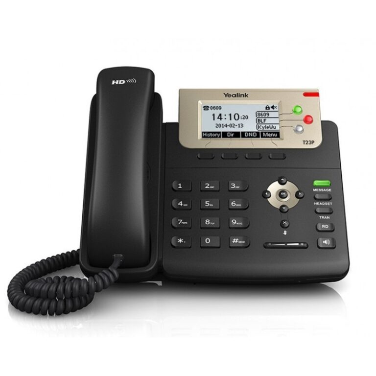 Yealink SIP-T23P Enterprise IP Phone